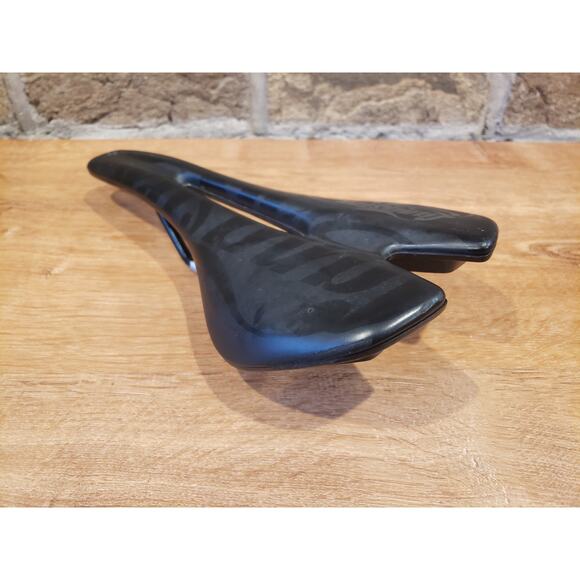 Specialized Langster 143mm VL-1603 hollow Cr-Mo Rail Bicycle Black Saddle HTF - Picture 4 of 14